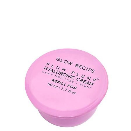 Крем для лица GLOW RECIPE Крем для сияния кожи Plum Plump Hyaluronic Cream Refill