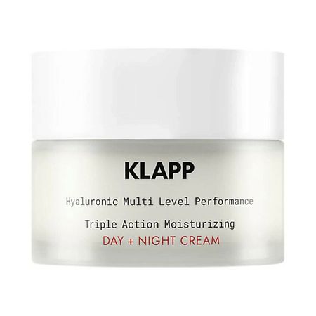 Крем для лица KLAPP COSMETICS Увлажняющий крем Hyaluronic Multi Level Performance Triple Action