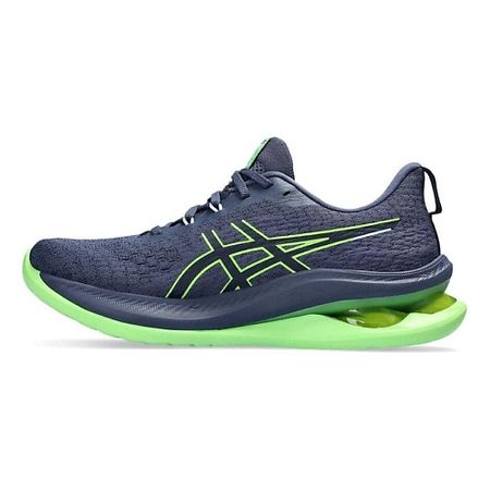 Кроссовки ASICS Кроссовки Gel Kinsei Max Thunder Blue Electric Lime фонари задние для грузовика ford ranger thunder 2006 2007 2008 2009 2010 2011
