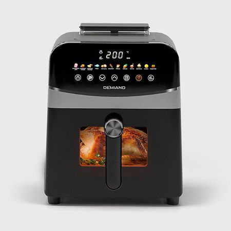 Аэрогриль DEMIAND Аэрогриль SANDERS DK-2200 с Wi-Fi, Black