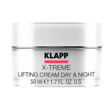 Крем для лица KLAPP COSMETICS Дневной и ночной лифтинг-крем X-Treme виши vichy лифтактив супрем   крем дневной крем ночной флюид солнцезащ