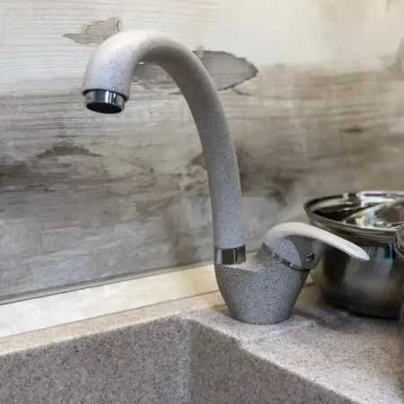 Смеситель для кухни Primavera Matera 13 см цвет бежевый керамический картридж для крана 35 40 мм