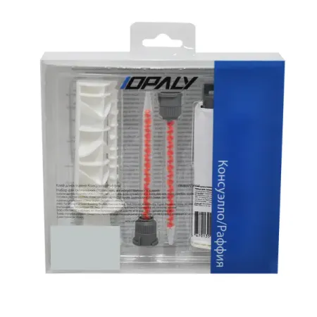 Клей для искусственного камня Консуэлло/Раффия 50 мл океанская яшма колонна из камня