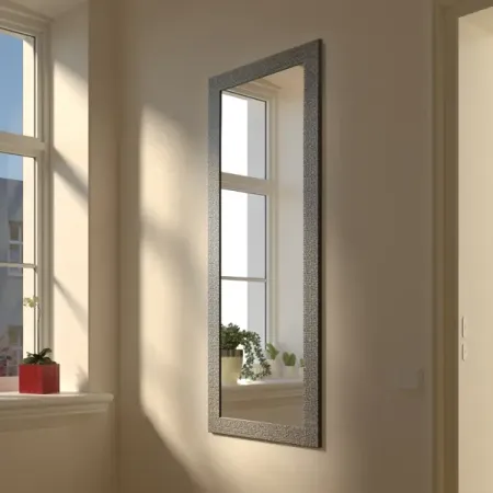 Зеркало декоративное Мозаика прямоугольное 60x160 см цвет чёрный