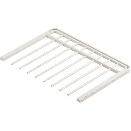 Брючница для шкафа выдвижная Larvij 59.7x42.5 см сталь цвет бежевый