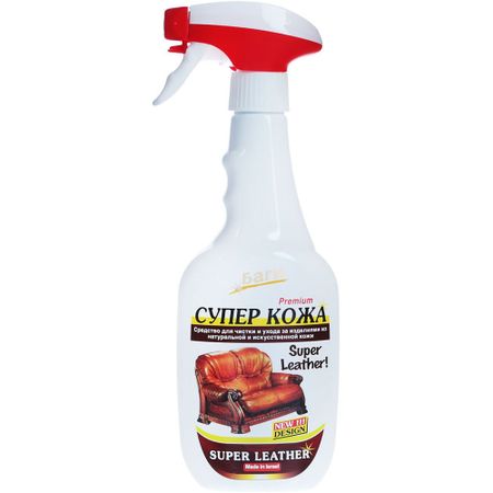 Спрей для чистки кожаных изделий Bagi Супер кожа 400 мл ремо вакс капли ушные фл 10 мл