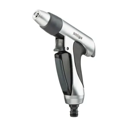 Пистолет-распылитель для полива Amigo 79091 2 режима термоклеевой пистолет deli 20 40 60 100 вт