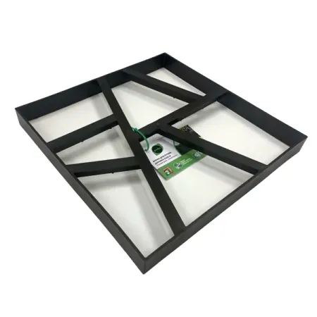 Форма для заливки дорожки GEOLIA 40x40x4 геометрия форма для выпечки canamek силиконовая