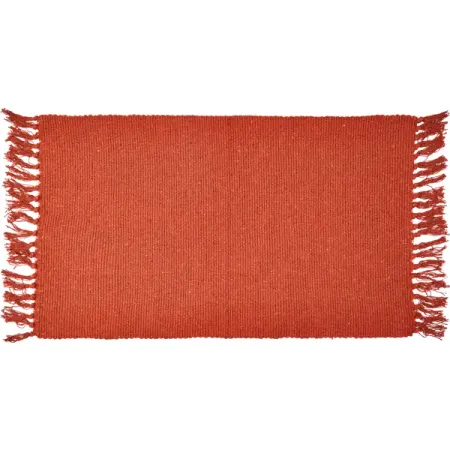 Коврик декоративный хлопок Solid Mat JBT-001-02 50x80 см цвет оранжевый термостойкие рукавицы для духовки хлопок 1 пара