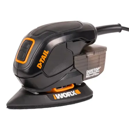 Дельташлифовальная машина сетевая Worx WT649, 65 Вт, 95x136 мм электрическая машина для удаления клея mechanic ir12 fonlogic