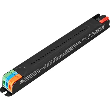 Блок питания Power-Slim 2 А 24 В 48 Вт источник питания lincoiah ljh 168 48в 3а