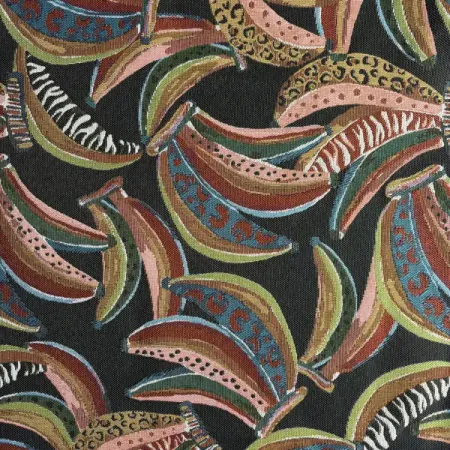 Ткань 1 м/п Бананы гобелен 150 см цвет коричневый гобелен с котом xianyunhe