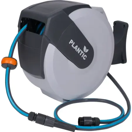 Катушка со шлангом Plantic 25 м 13 мм катушка зажигания seekpro для бензопил sachs dolmar