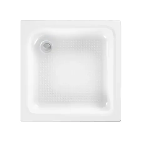 Душевой поддон Frame S квадратный акриловый 80x80 см ножки в комплекте душевой поддон marble квадратный литьевой мрамор 100x100 см белый