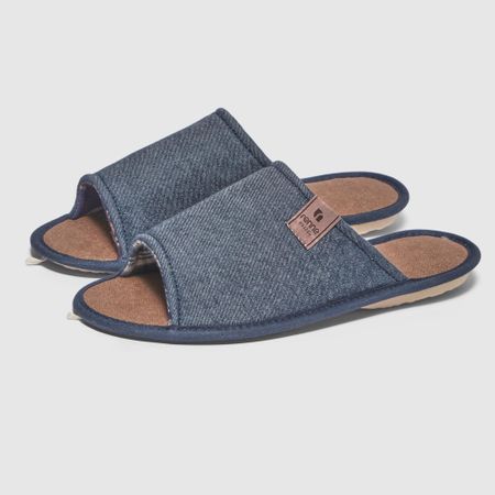 Домашние тапочки Renne синие р.45 тапочки мужские luckyland закрытый нос р 44 1 пара в ассортименте