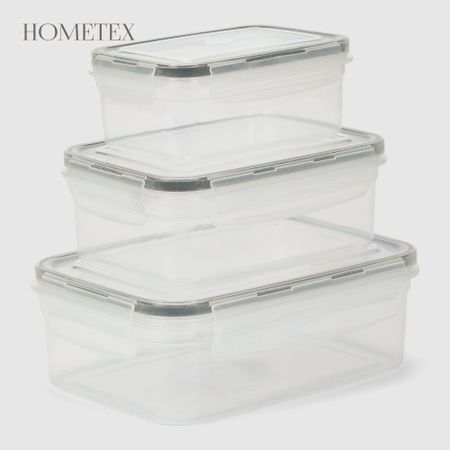 Набор контейнеров Hometex elit medium из 3шт