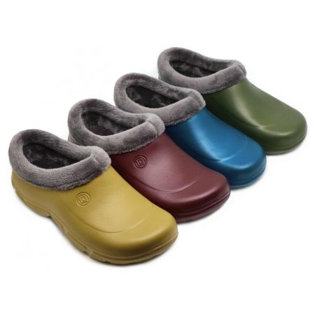 Обувь повседневная мужская утепленная (ботики), Lucky Land 4030M-L-EVA, синий, р.42.