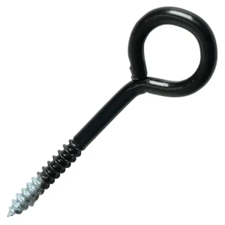 Шуруп-кольцо 3.5x35 мм сталь RAL9005 6 шт. внутреннее стопорное кольцо din984 тип k внутренние стопорные кольца внутреннее стопорное кольцо для отверстия