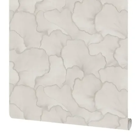 Обои флизелиновые Московская обойная фабрика Нуар светло-бежевые 1.06 м 4374-1