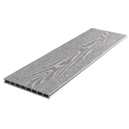 Доска заборная 25x285x3000 мм цвет серый