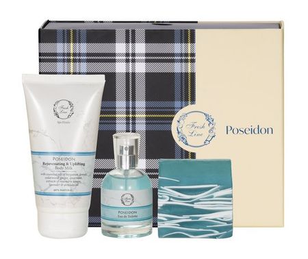 Fresh Line Poseidon Body Care Set fresh line velvet vanilla body care set