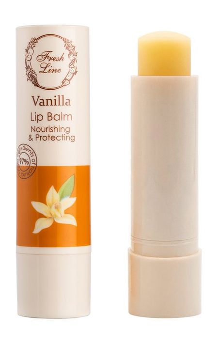 Fresh Line Vanilla Lip Balm блеск плампер для губ lip volumizer hot vanilla luxvisage 2 9г тон 304 caramel
