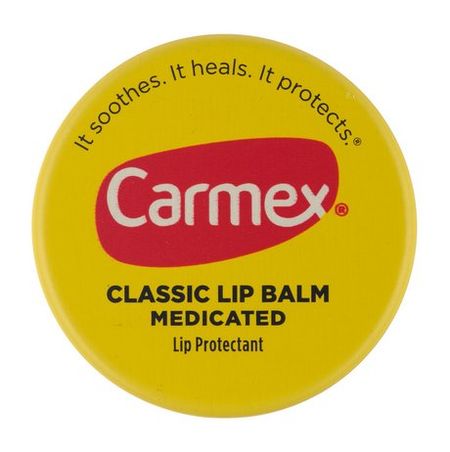 Carmex Medicated Classic Lip Balm Jar вазелин косметический масло наруж фл 100 мл