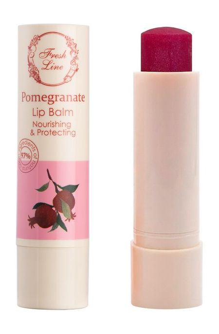 Fresh Line Pomegranate Lip Balm шиповника масло для приема внутрь местно и наружно 50мл