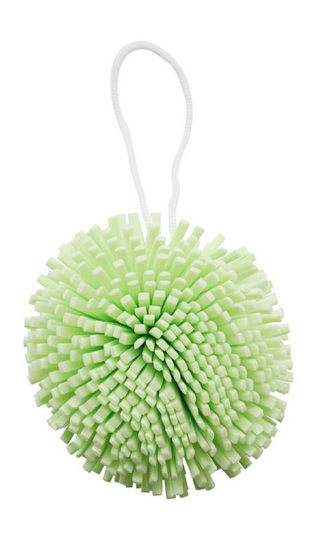 Solomeya Bath Sponge Green