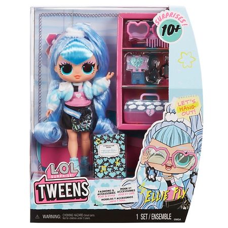 Набор детский LOL SURPRISE Кукла Tweens Элли Флай с аксессуарами
