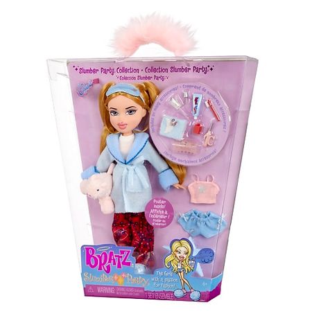 Набор детский BRATZ Кукла Хлоя Slumber Party с аксессуарами