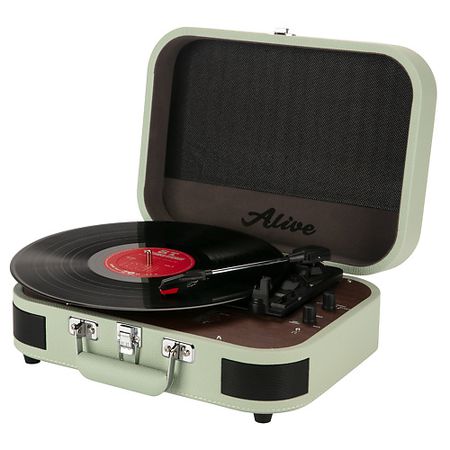 Виниловый проигрыватель ALIVE AUDIO Виниловый проигрыватель LIBERTY Shamrock Valley c Bluetooth chzhvan bluetooth трекер для android