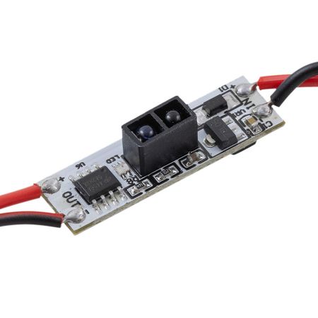 Выключатель на препятствие для алюминиевого профиля Apeyron 12/24 В 48-96 Вт IP20 бесконтактный (04-45) фотоэлектрический бесконтактный выключатель ckctinner