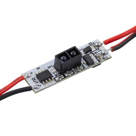 Выключатель для алюминиевого профиля Apeyron 12/24 В 36-72 Вт IP20 бесконтактный (04-44) фотоэлектрический бесконтактный выключатель ckctinner