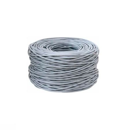 Интернет-кабель (витая пара) FTP CAT5e 4х2х0,51 мм экранированный PVC Ripo Standart серый (50 м)