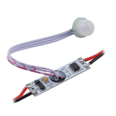 Выключатель для алюминиевого профиля Apeyron 12/24 В 60-120 Вт IP20 бесконтактный (04-47) фотоэлектрический бесконтактный выключатель ckctinner