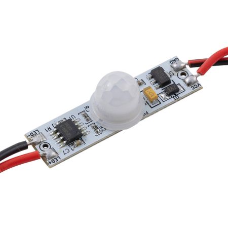 Выключатель для алюминиевого профиля Apeyron 12/24 В 36-72 Вт IP20 бесконтактный (04-46) фотоэлектрический бесконтактный выключатель ckctinner