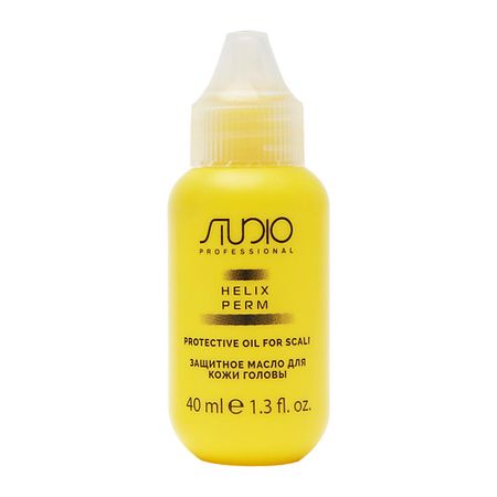 Масло для волос STUDIO Защитное масло для кожи головы «Helix Perm» масло моторное shell helix hx8 5w40 4л