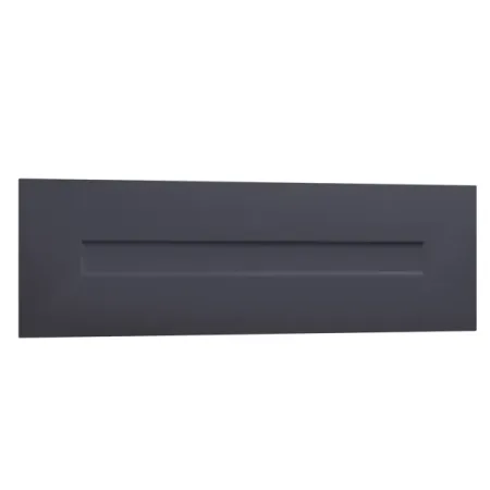 Фасад для кухонного ящика Ньюпорт 39.7x12.5 см Delinia ID МДФ цвет индиго фасад для кухонного ящика под духовку ньюпорт 44 7x16 7 см delinia id мдф топо