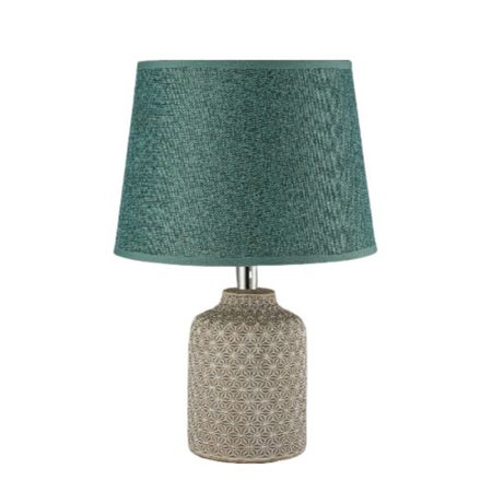 Настольная лампа Arti Lampadari  Erchie E 4.1.T4 LGY лампа настольная rivoli chimera e14 40вт керамика ткань дерево