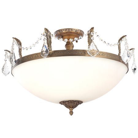 Люстра потолочная Lucia Tucci BARLETTA 182.10 D720 antique