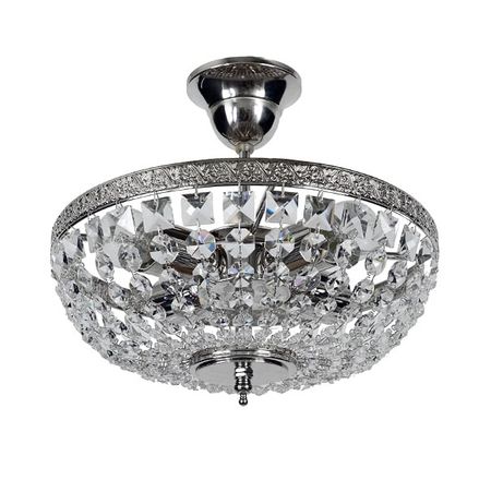 Люстра Arti lampadari favola 27х30 никель