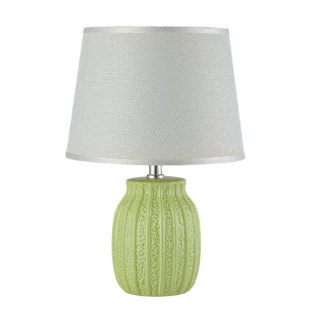 Настольная лампа Arti Lampadari Gadoni E 4.1.T3 LGR лампа настольная arti lampadari canicatti e 4 1 t3 wy