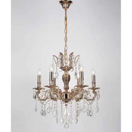 Люстра подвесная Lucia Tucci BARLETTA 122.6 coffe gold