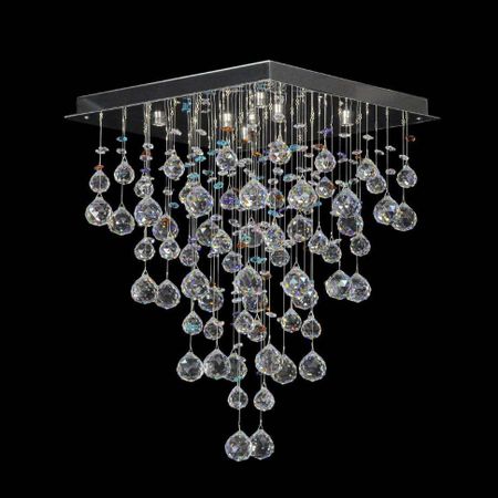 Каскадная люстра Dio DArte Elite Tesoro H 1.4.40.104 N монеты да или нет hobo nickel