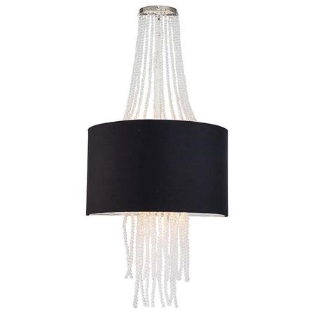 Люстра подвесная Lucia tucci cosmopolitan w2970.2 60х28 черный