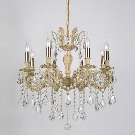 Люстра подвесная Lucia Tucci BARLETTA 122.8 cream white