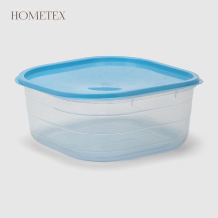 Контейнер пищевой Hometex квадратный 2500 мл контейнер qlux qlife 2500 мл