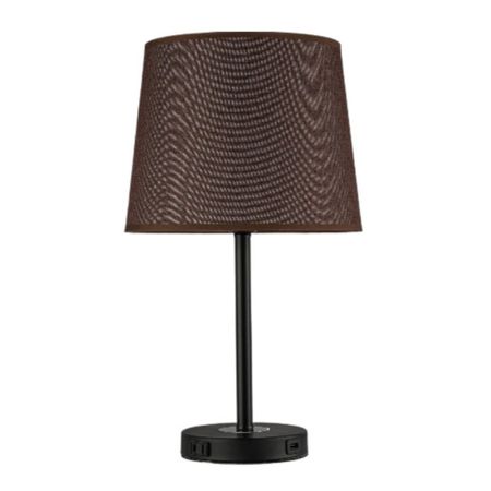 Настольная лампа Arti Lampadari  Oggebio E 4.1.T3 BK