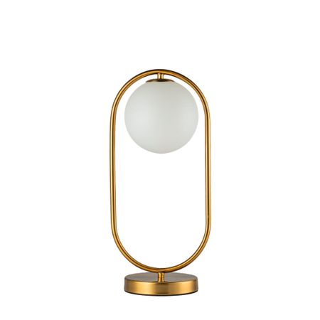 Настольная лампа Arti Lampadari  Candiolo H 4.1.T1 B